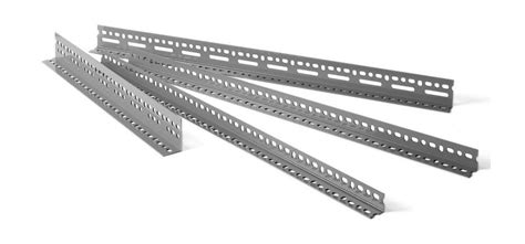 angular bar slotted